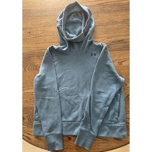 Under armour women's hoodie blue size L